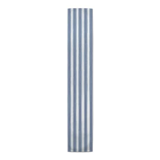 Blue Stripe Outdoor Table Runner